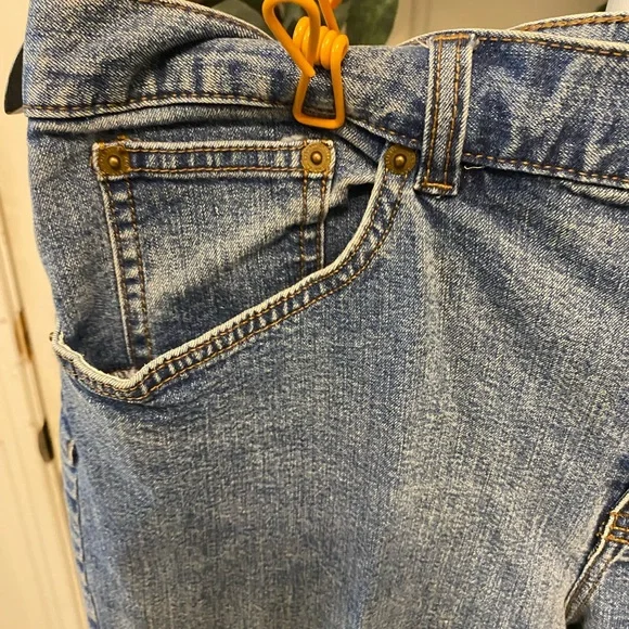 Vintage Ralph Lauren LRL Classic Fit Mom Jeans 12 short 29” inseam - Picture 5 of 8